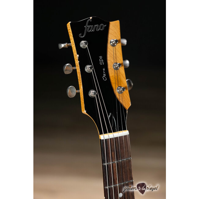 Fano SP6 Oltre P-90/T-Style Guitar w/ Gigbag – Bull Black