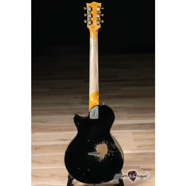 Fano SP6 Oltre P-90/T-Style Guitar w/ Gigbag – Bull Black