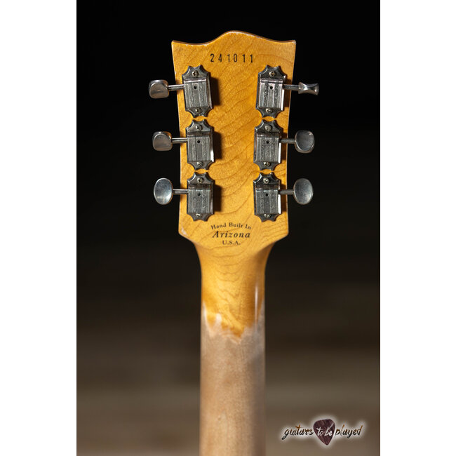 Fano SP6 Oltre P-90/T-Style Guitar w/ Gigbag – Bull Black