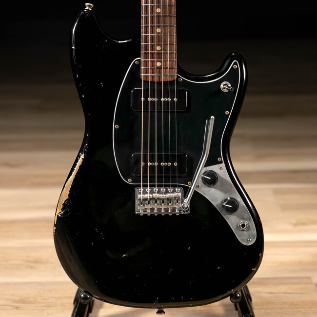 Fano MG6 Oltre P-90 Guitar w/ Gigbag – Bull Black