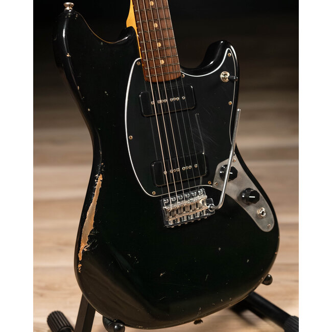 Fano MG6 Oltre P-90 Guitar w/ Gigbag – Bull Black