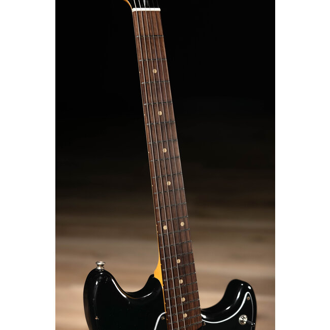 Fano MG6 Oltre P-90 Guitar w/ Gigbag – Bull Black