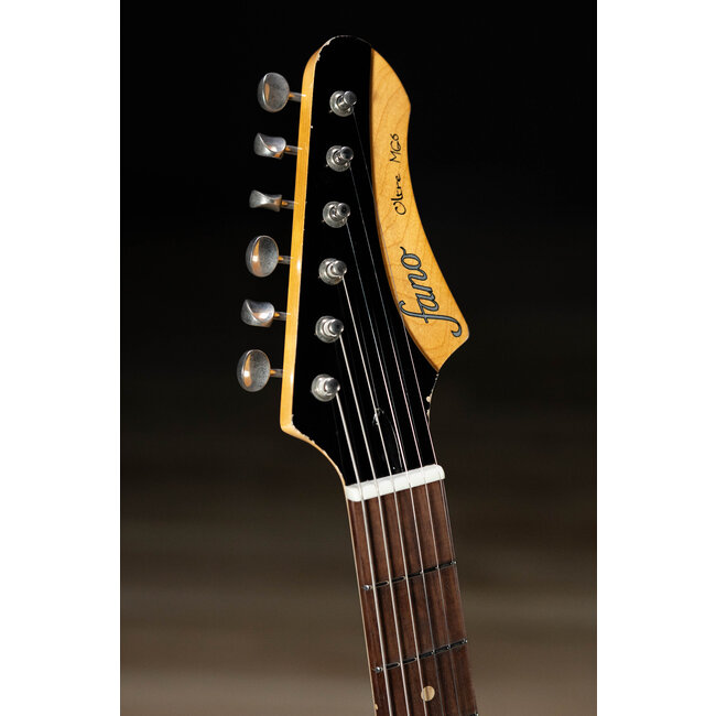 Fano MG6 Oltre P-90 Guitar w/ Gigbag – Bull Black