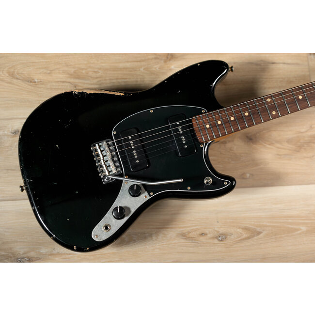 Fano MG6 Oltre P-90 Guitar w/ Gigbag – Bull Black