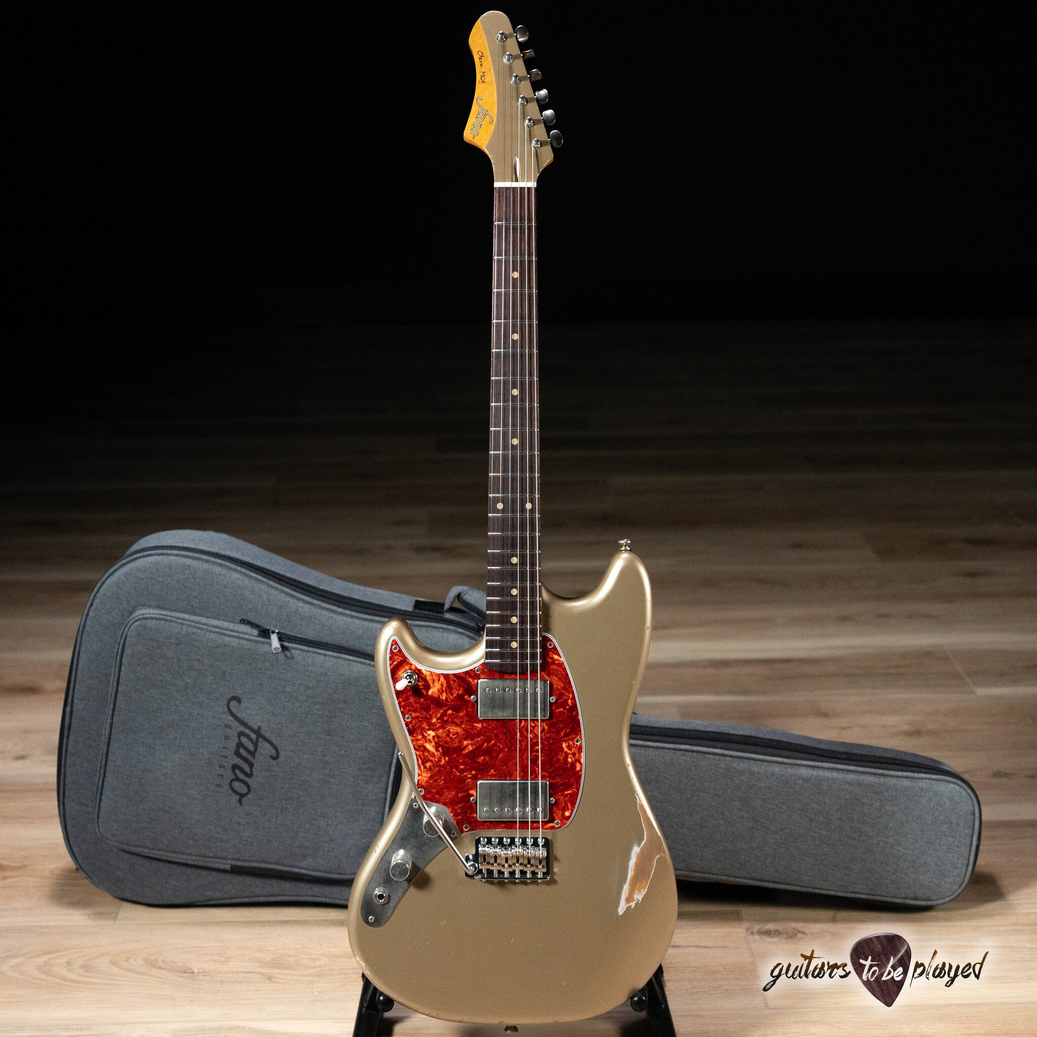 Fano MG6 Oltre Left-Handed Humbucker Guitar w/ Gigbag