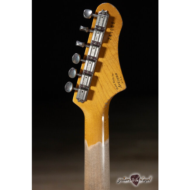 Fano MG6 Oltre Left-Handed Humbucker Guitar w/ Gigbag – Shoreline Gold