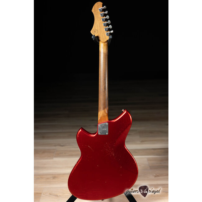 Novo Custom Serus J Guitar w/ Fralin P-90s – Candy Apple Red