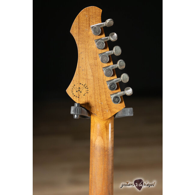 Novo Custom Serus J Guitar w/ Fralin P-90s – Candy Apple Red