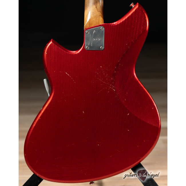 Novo Custom Serus J Guitar w/ Fralin P-90s – Candy Apple Red
