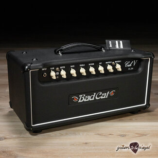 Bad Cat Bad Cat Cub V 40W Hand-Wired EL34 Tube Amp Head w/ Footswitch & Cover