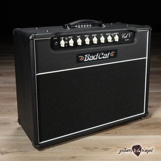 Bad Cat Cub V 15W Hand-Wired EL84 Tube 1x12 Combo Amp Bad Cat Cub V 15W Hand-Wired EL84 Tube 1x12 Combo Amp