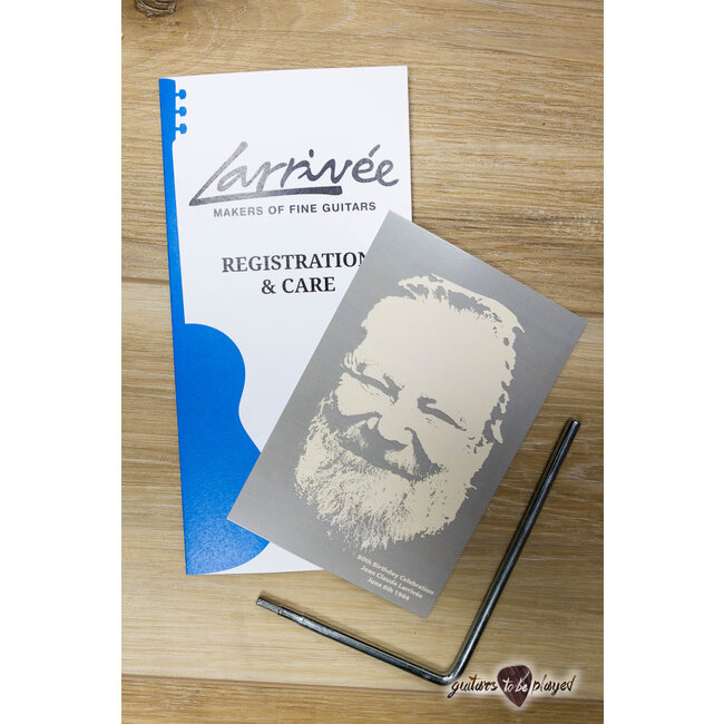 Larrivee OM-40 MH Spruce/Mahogany Acoustic Guitar w/ Case