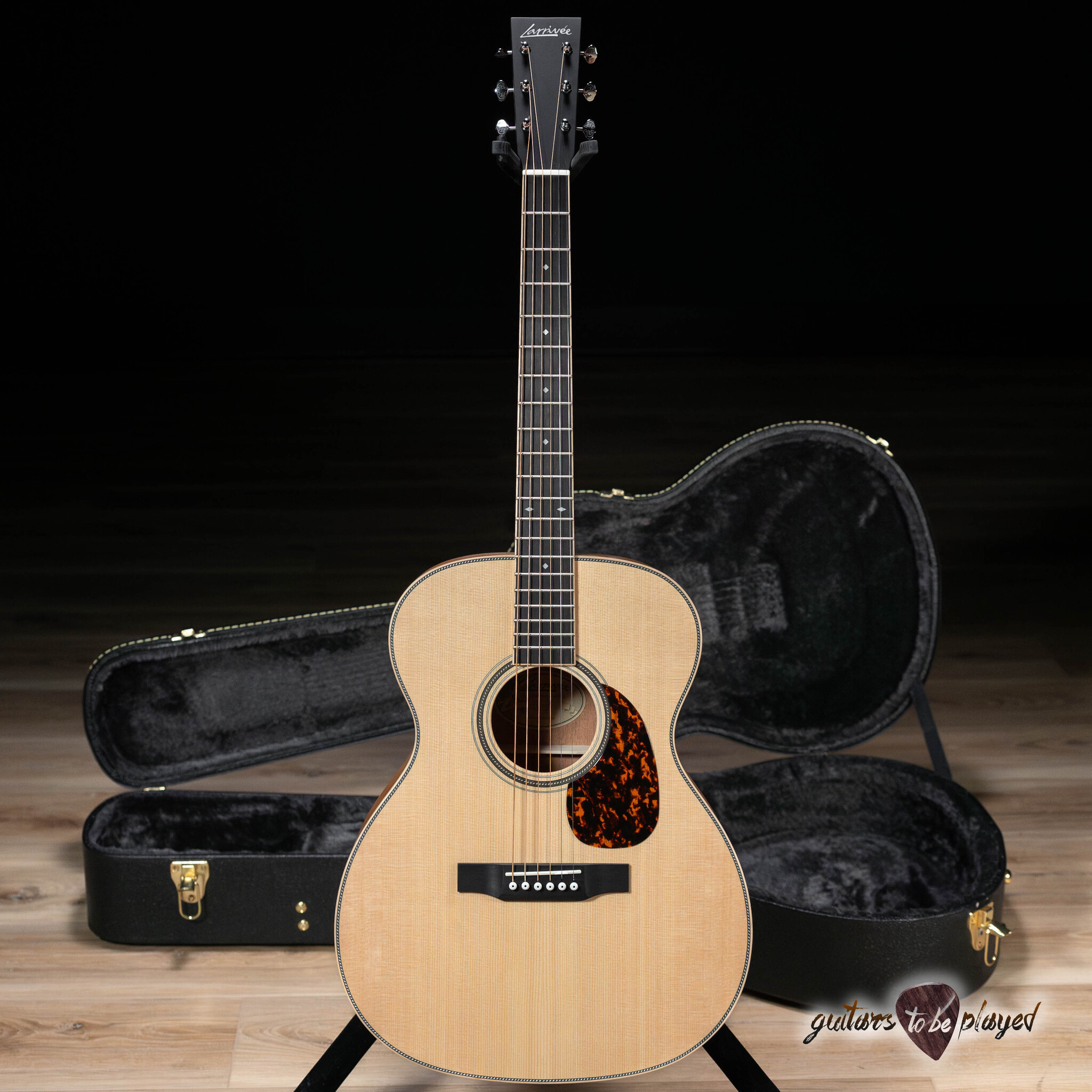 Larrivee OMV-40E  ギター Larrivee OM-40 MH Spruce/Mahogany Acoustic Guitar w/ Case