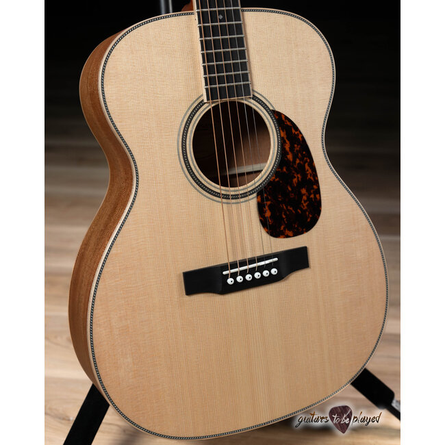 Larrivee OM-40 MH Spruce/Mahogany Acoustic Guitar w/ Case