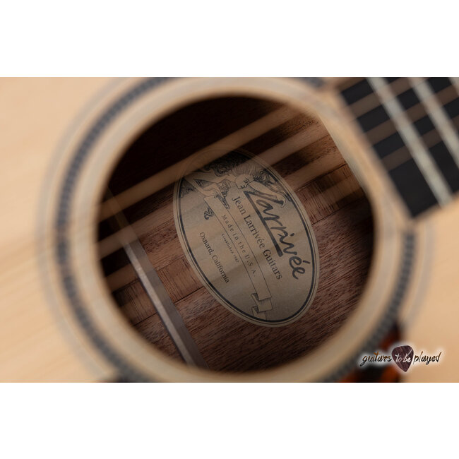 Larrivee OM-40 MH Spruce/Mahogany Acoustic Guitar w/ Case