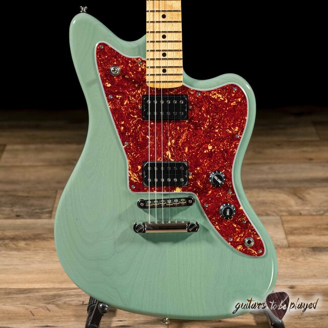 Fano JM6 Oltre Maple Neck Suhr SSV Humbucker Guitar w/ Gigbag – Seafoam Mary