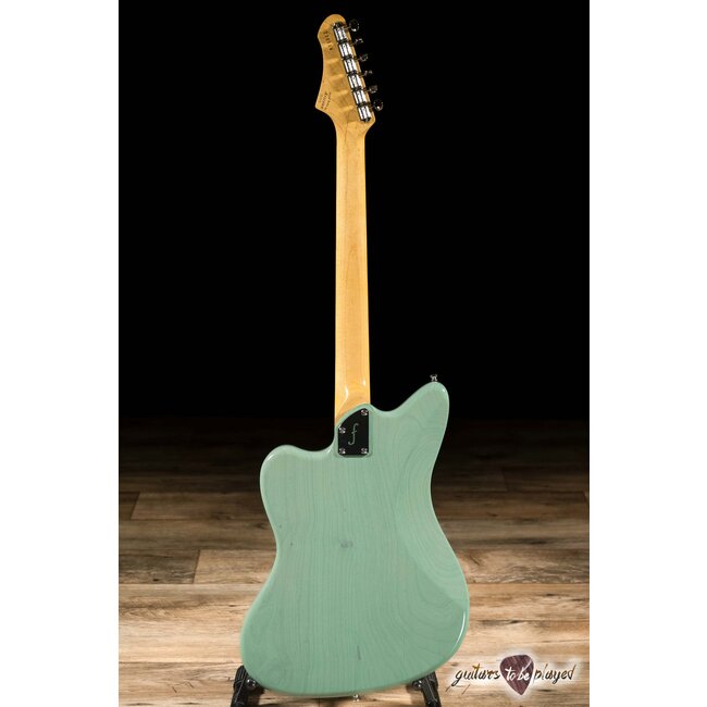 Fano JM6 Oltre Maple Neck Suhr SSV Humbucker Guitar w/ Gigbag – Seafoam Mary