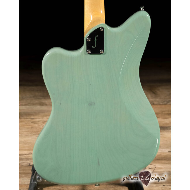 Fano JM6 Oltre Maple Neck Suhr SSV Humbucker Guitar w/ Gigbag – Seafoam Mary