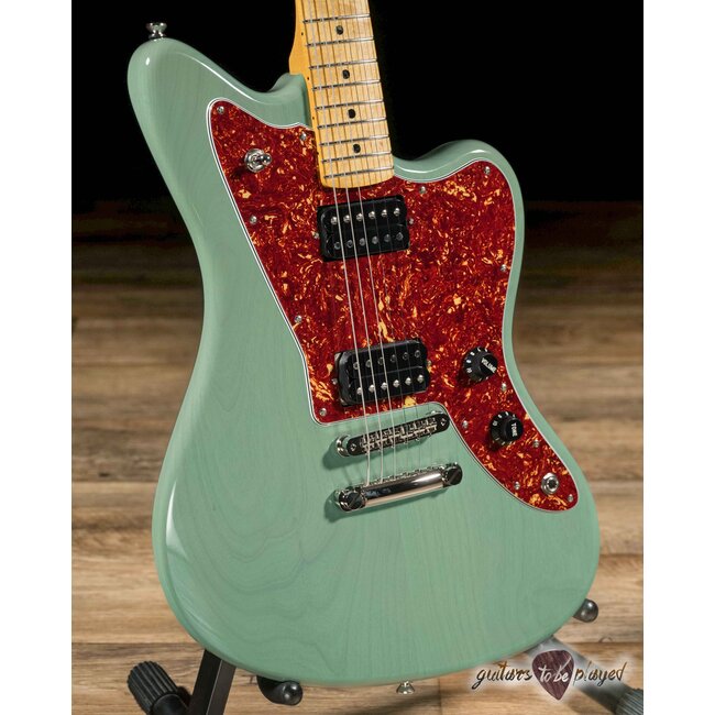 Fano JM6 Oltre Maple Neck Suhr SSV Humbucker Guitar w/ Gigbag – Seafoam Mary