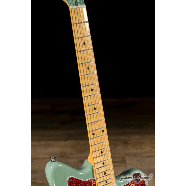 Fano JM6 Oltre Maple Neck Suhr SSV Humbucker Guitar w/ Gigbag – Seafoam Mary