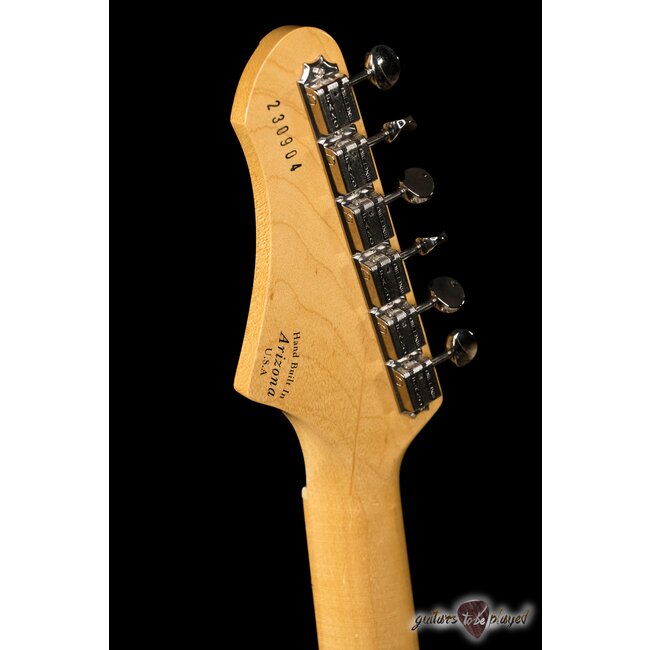 Fano JM6 Oltre Maple Neck Suhr SSV Humbucker Guitar w/ Gigbag – Seafoam Mary