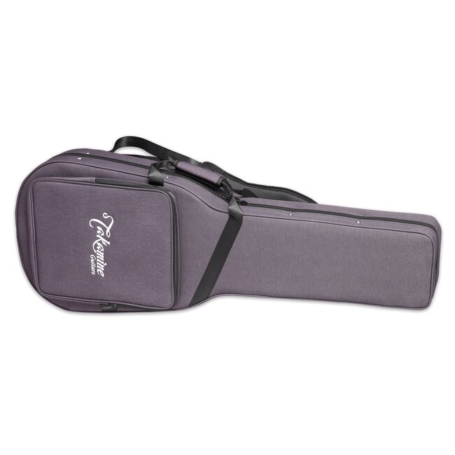 Takamine EF381DX 12-String Dreadnought Cutaway Guitar w/ Case – Black