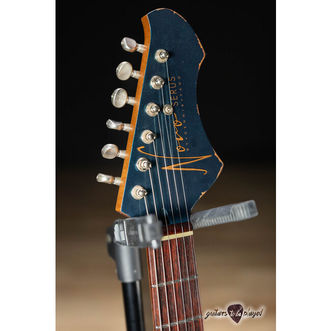 Novo Custom Serus J Guitar w/ Fralin P-90s – Lake Como Blue