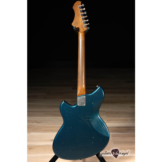 Novo Custom Serus J Guitar w/ Fralin P-90s – Lake Como Blue