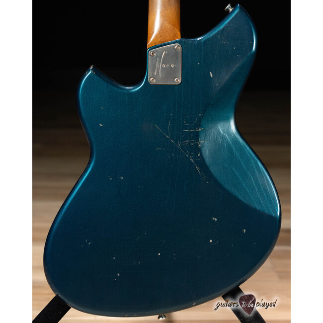 Novo Custom Serus J Guitar w/ Fralin P-90s – Lake Como Blue