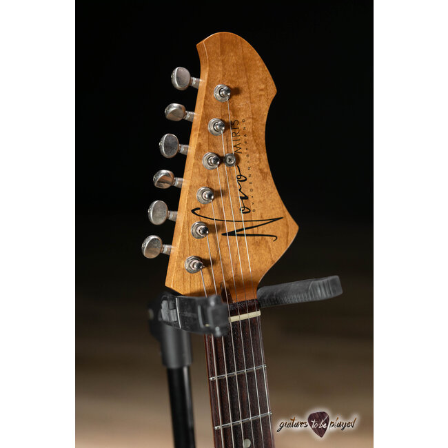 Novo Miris J Semi-Hollow Guitar w/ Fralin Pure PAF’s – 3-Tone Burst