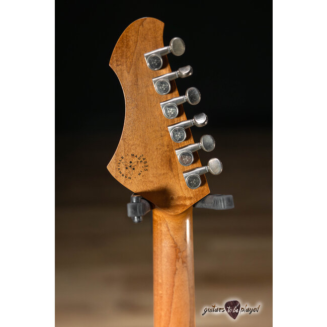 Novo Miris J Semi-Hollow Guitar w/ Fralin Pure PAF’s – 3-Tone Burst