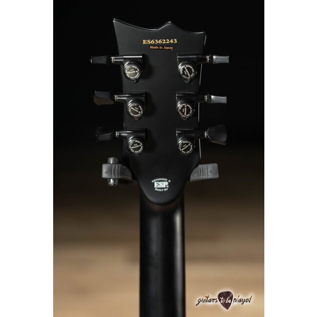 ESP E-II Eclipse Fishman Fluence Guitar w/ Case – Tiger Eye Sunburst