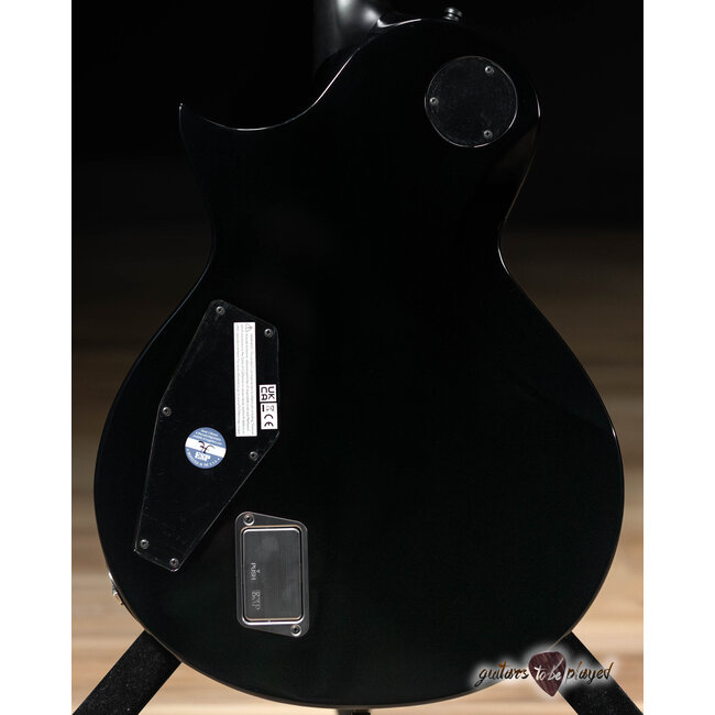 ESP E-II Eclipse Fishman Fluence Guitar w/ Case – Tiger Eye Sunburst