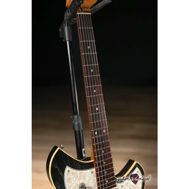 Novo Miris J Semi-Hollow Guitar w/ Fralin Pure PAF’s – 3-Tone Burst