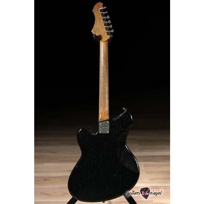 Novo Nucleus Serus J Guitar w/ Fralin P-90s – Bull Black