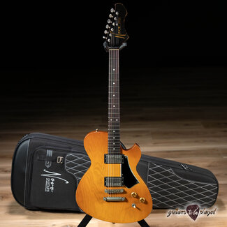 Novo Solus H2 Swamp Ash Guitar w/ Fralin Pure PAF's Novo Solus H2 Swamp Ash Guitar w/ Fralin Pure PAF's