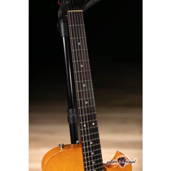 Novo Solus H2 Swamp Ash Guitar w/ Fralin Pure PAF's – Nicotine Blonde