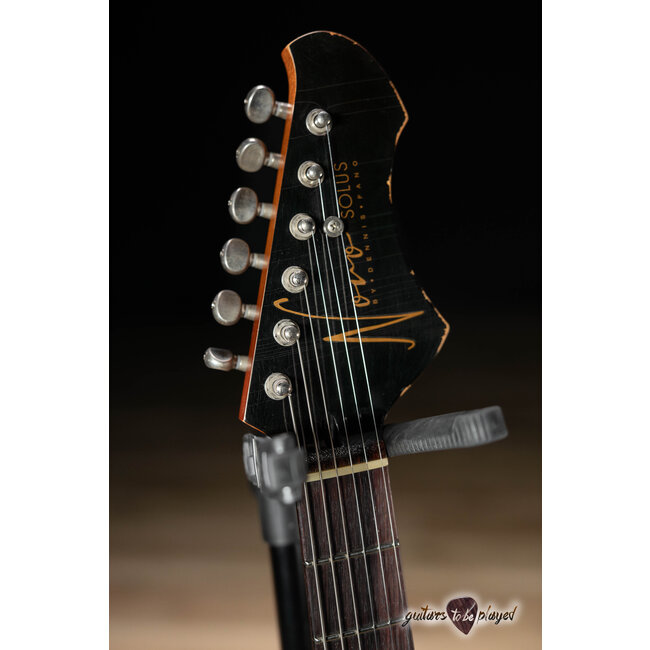 Novo Solus H2 Swamp Ash Guitar w/ Fralin Pure PAF's – Nicotine Blonde