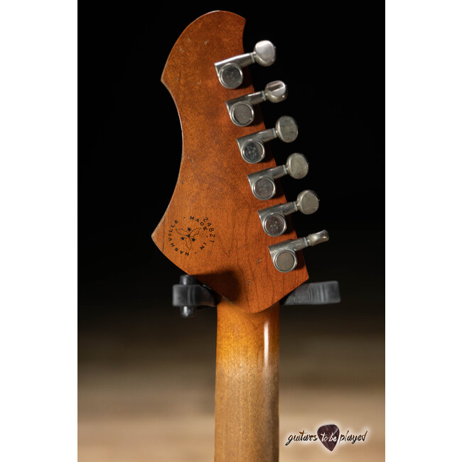 Novo Solus H2 Swamp Ash Guitar w/ Fralin Pure PAF's – Nicotine Blonde