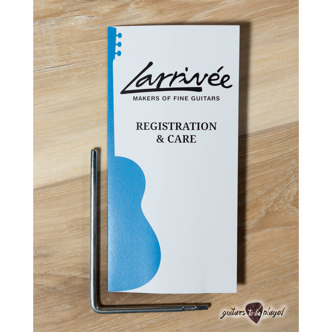 Larrivee J-03-12 MH Jumbo 12-String Acoustic Guitar w/ Case