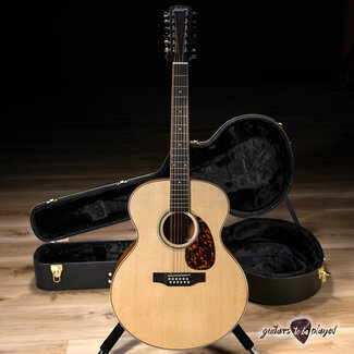 Larrivee Larrivee J-03-12 MH Jumbo 12-String Acoustic Guitar w/ Case
