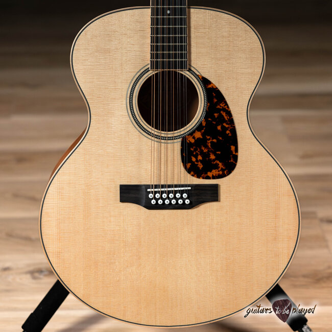 Larrivee J-03-12 MH Jumbo 12-String Acoustic Guitar w/ Case
