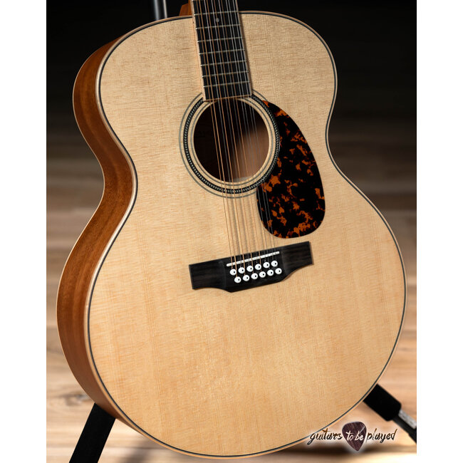 Larrivee J-03-12 MH Jumbo 12-String Acoustic Guitar w/ Case