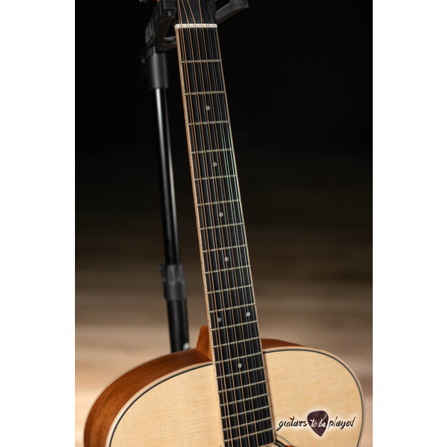 Larrivee J-03-12 MH Jumbo 12-String Acoustic Guitar w/ Case