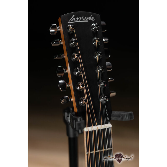 Larrivee J-03-12 MH Jumbo 12-String Acoustic Guitar w/ Case