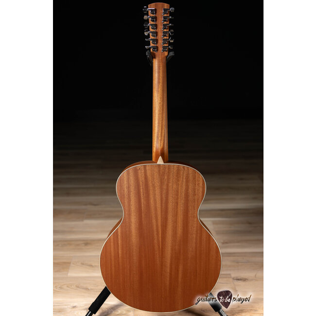 Larrivee J-03-12 MH Jumbo 12-String Acoustic Guitar w/ Case