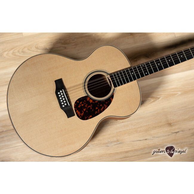 Larrivee J-03-12 MH Jumbo 12-String Acoustic Guitar w/ Case