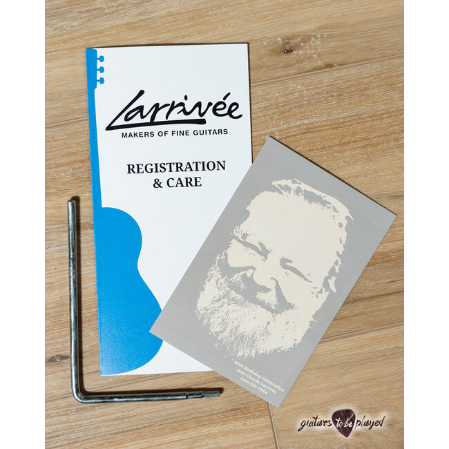 Larrivee OM-10 Deluxe Spruce/Rosewood Acoustic Guitar w/ Case