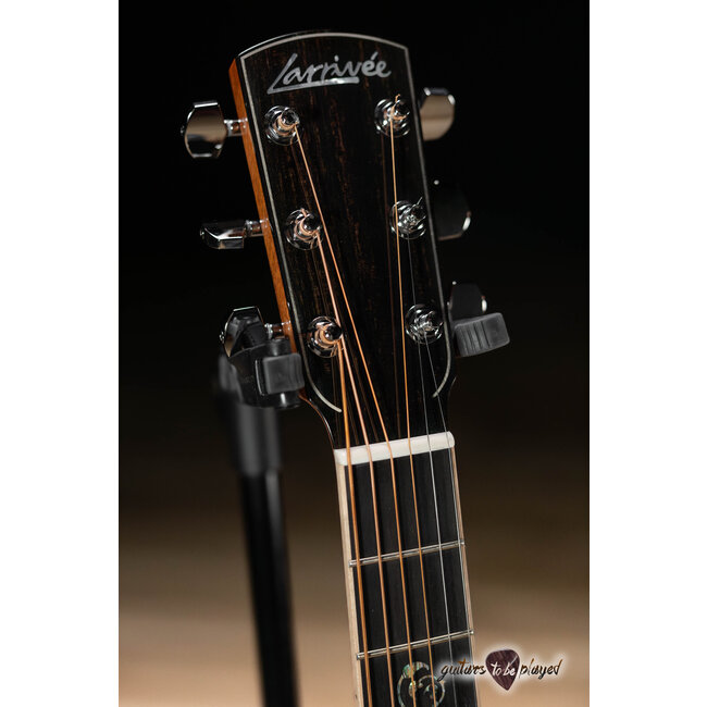 Larrivee OM-10 Deluxe Spruce/Rosewood Acoustic Guitar w/ Case
