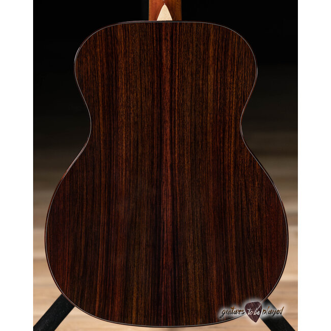 Larrivee OM-10 Deluxe Spruce/Rosewood Acoustic Guitar w/ Case